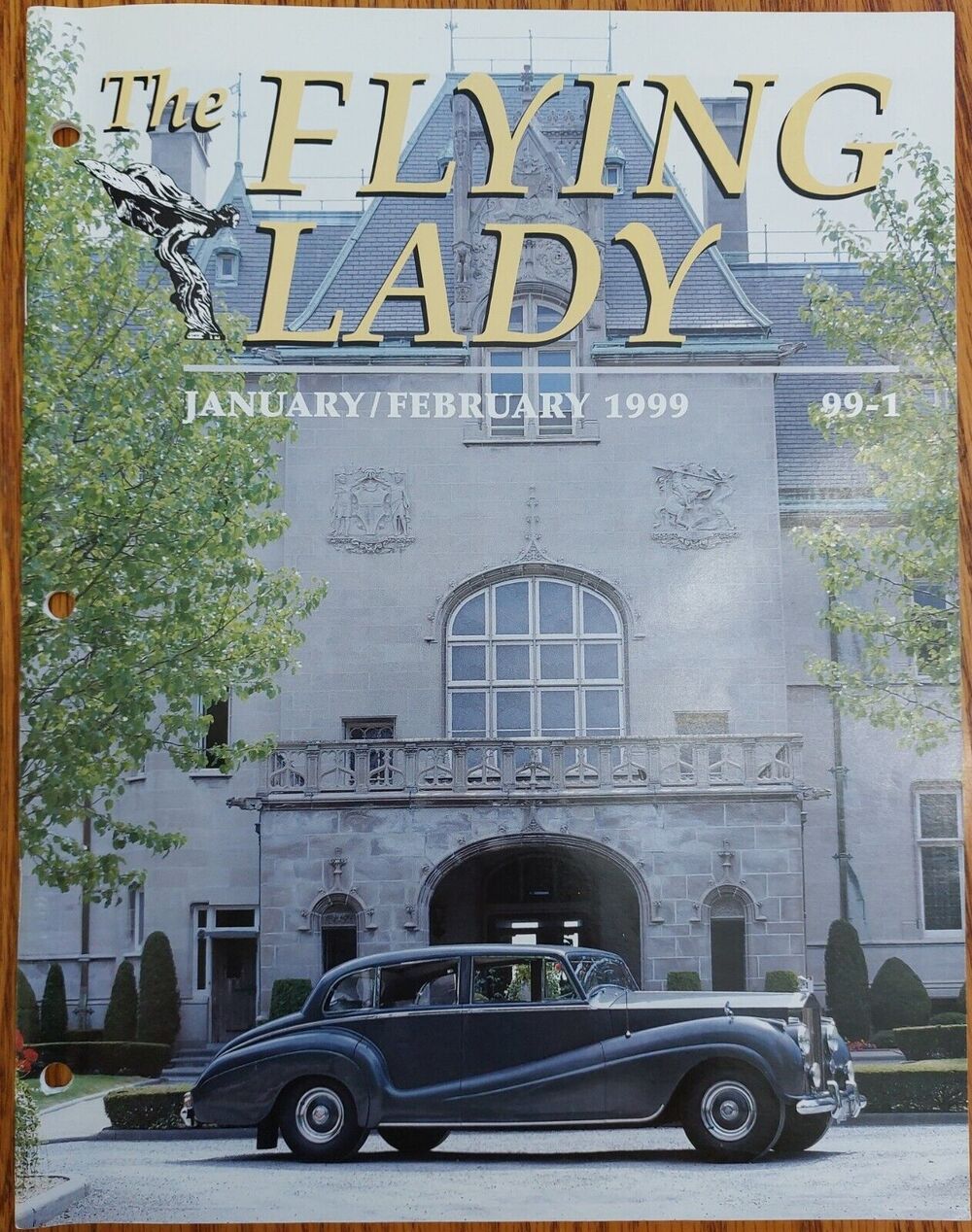 The Flying Lady Magazine 1999 Rolls-Royce Owners Club Jan-Dec 6 Issue Set